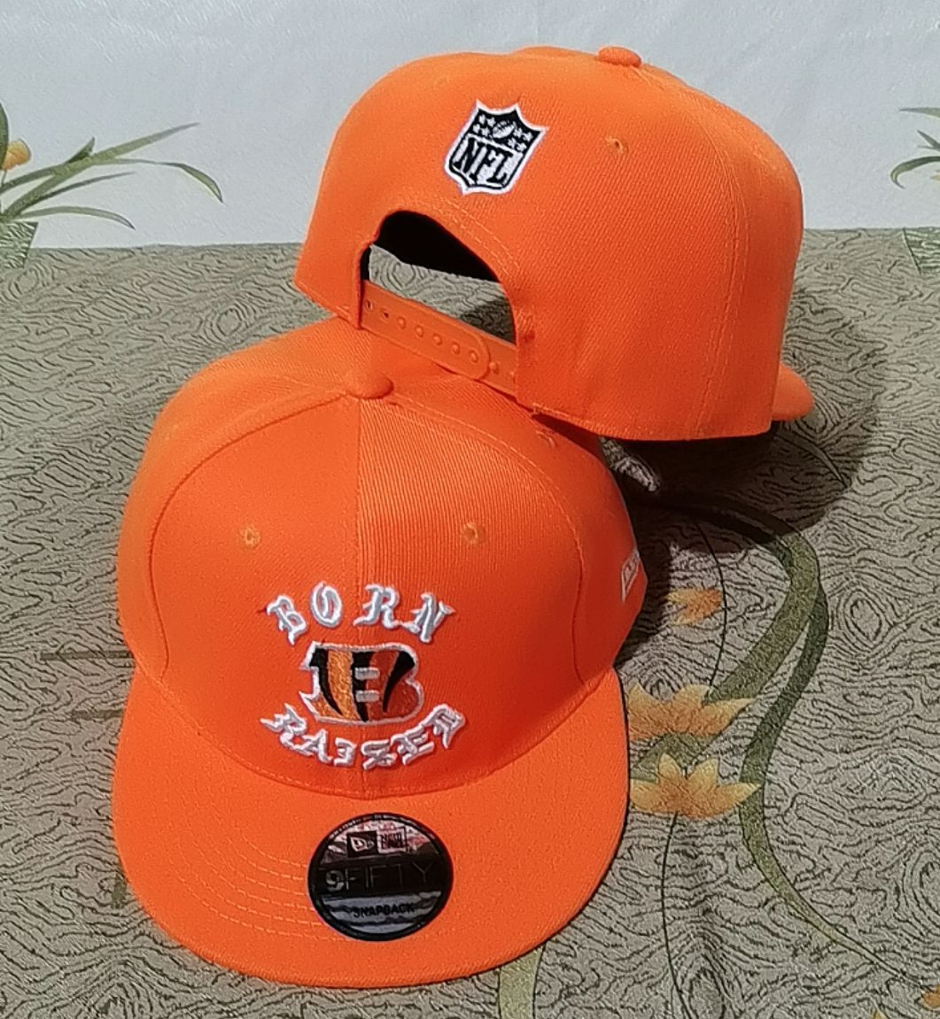 2025 NFL Cincinnati Bengals Hat YS20250316
